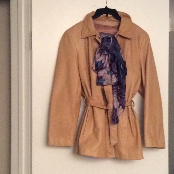 Wilsons Leather Jackets & Blazers - Wilson’s Leather Tan Insulated Leather Jacket